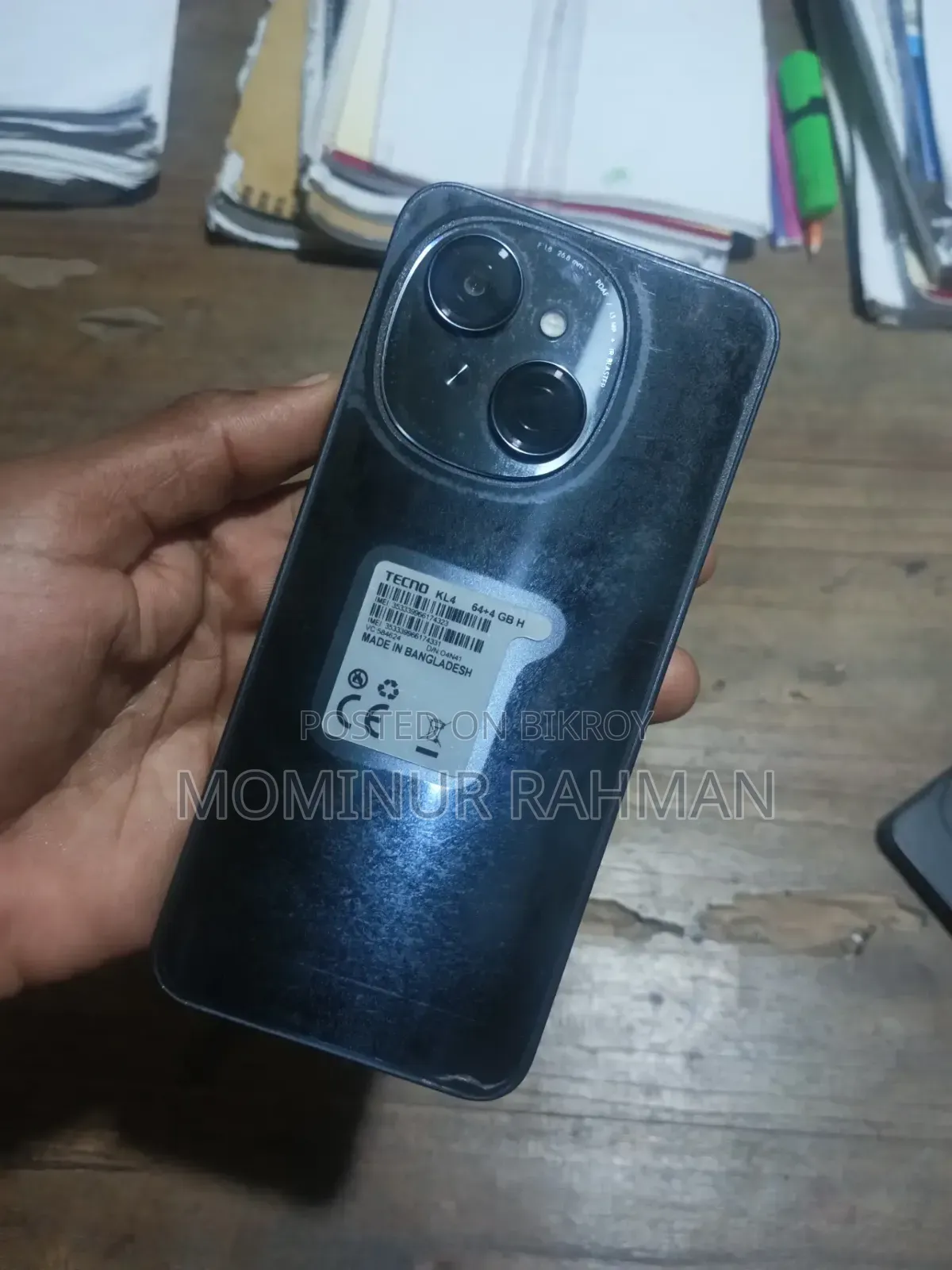 Tecno Spark Go 64 GB Blue