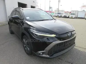 Toyota Corolla Cross 1.8 Hybrid AWD 2022 Black