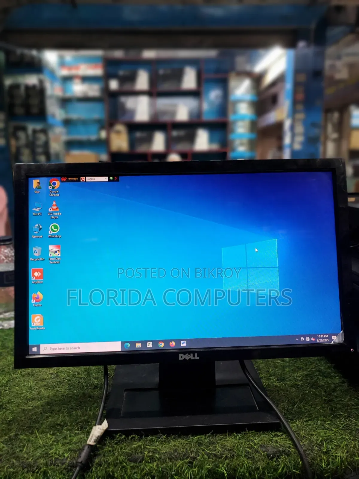 Dell 18.5" Full Fresh Monitor