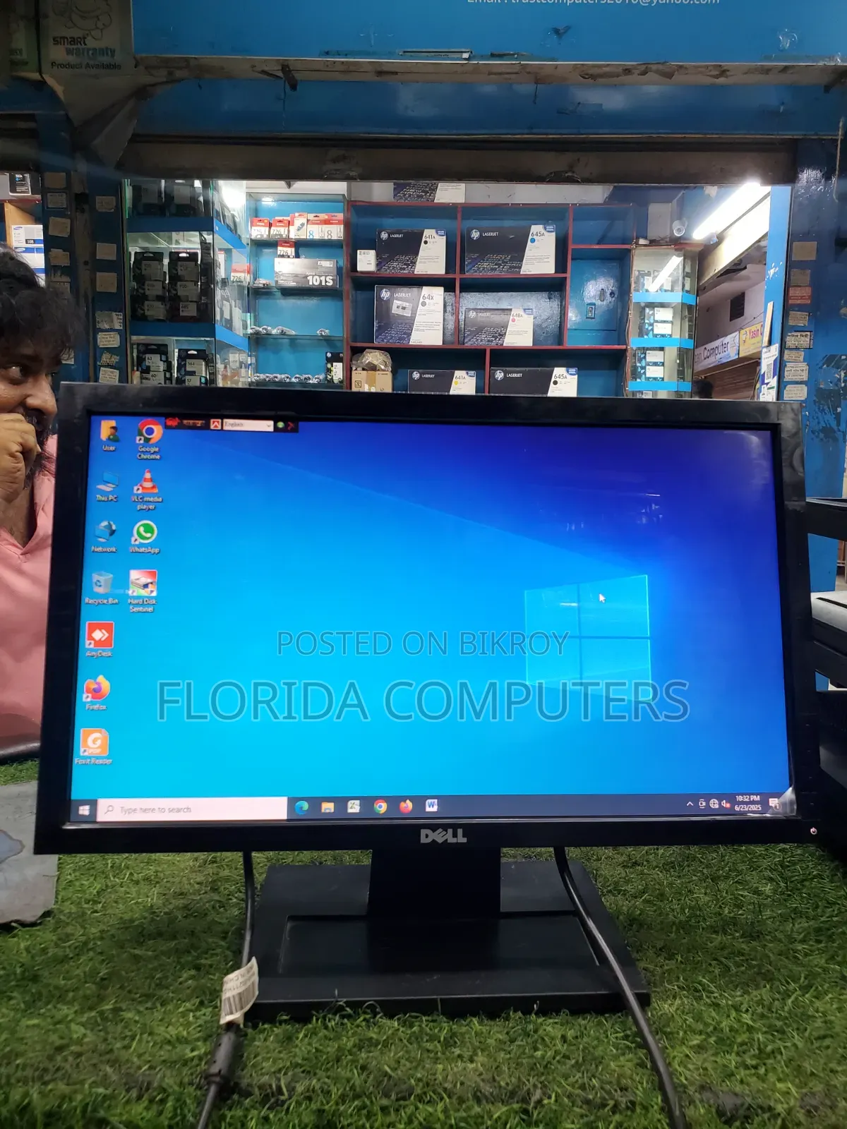 Dell 18.5" Full Fresh Monitor