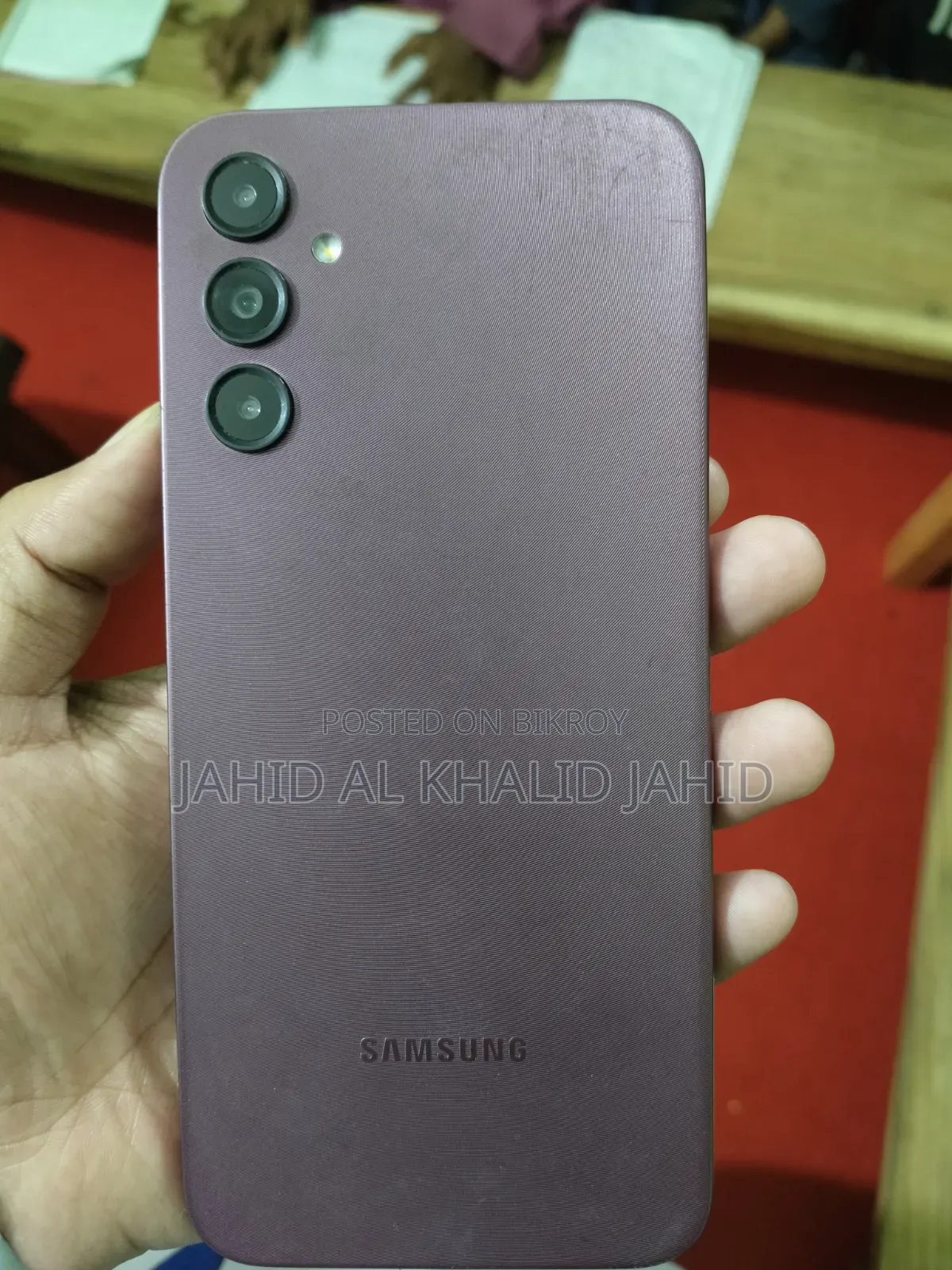 Samsung Galaxy A14 5G 64 GB Red