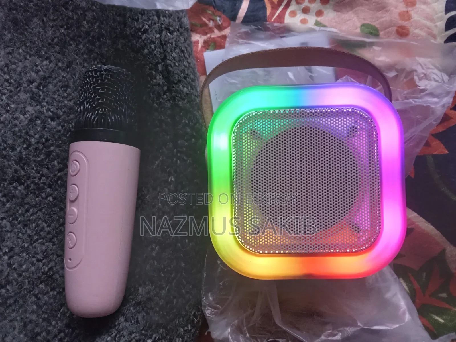 Colorful Karaoke Sound System (Model: )