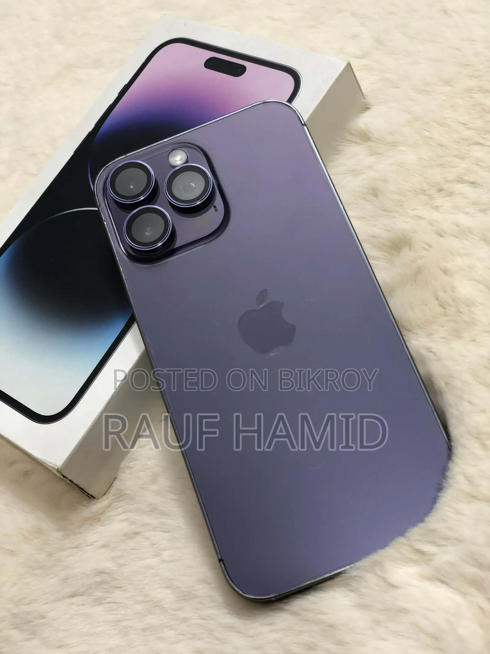 Apple iPhone 14 Pro Max 128 GB Purple