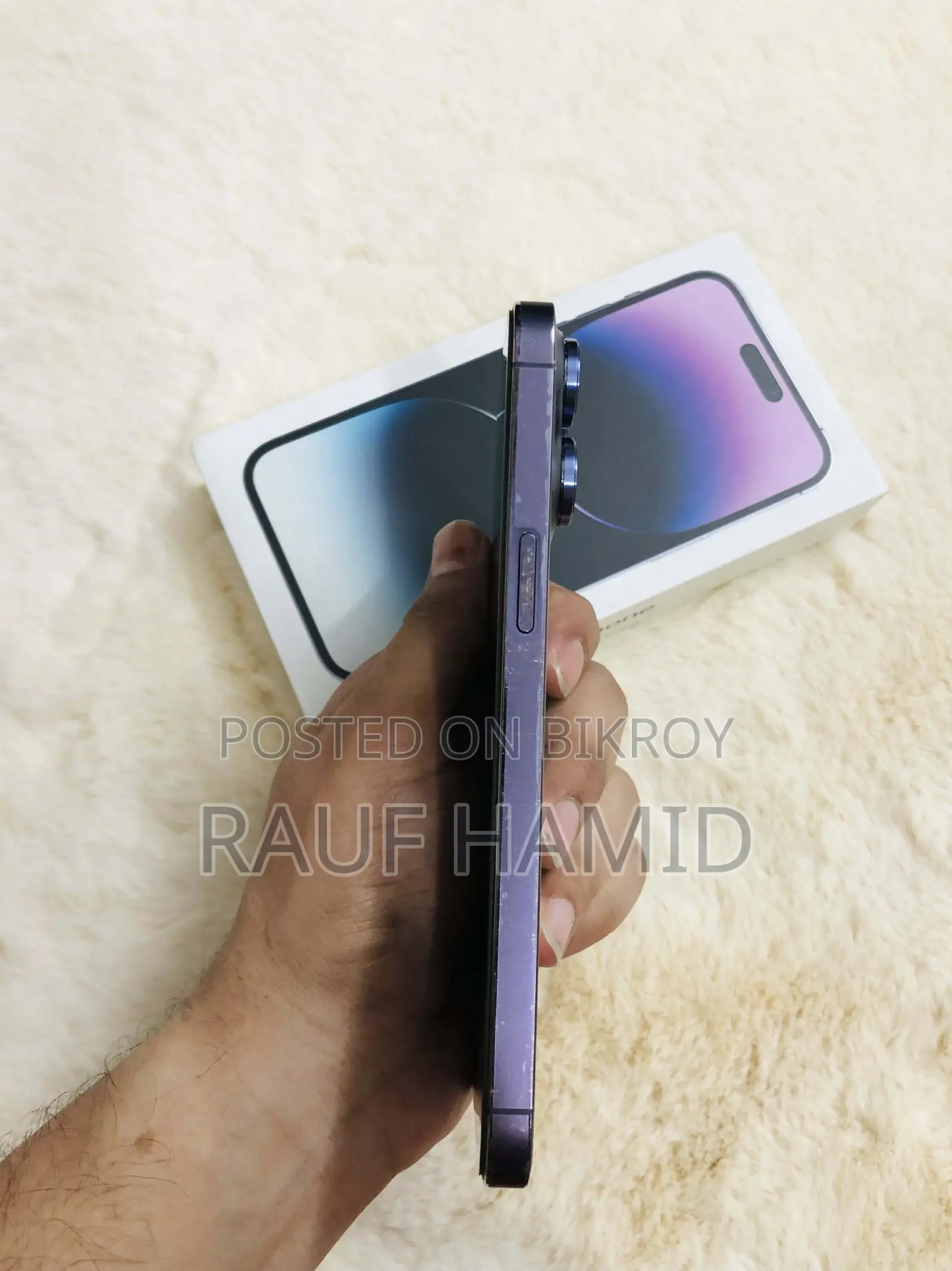 Apple iPhone 14 Pro Max 128 GB Purple