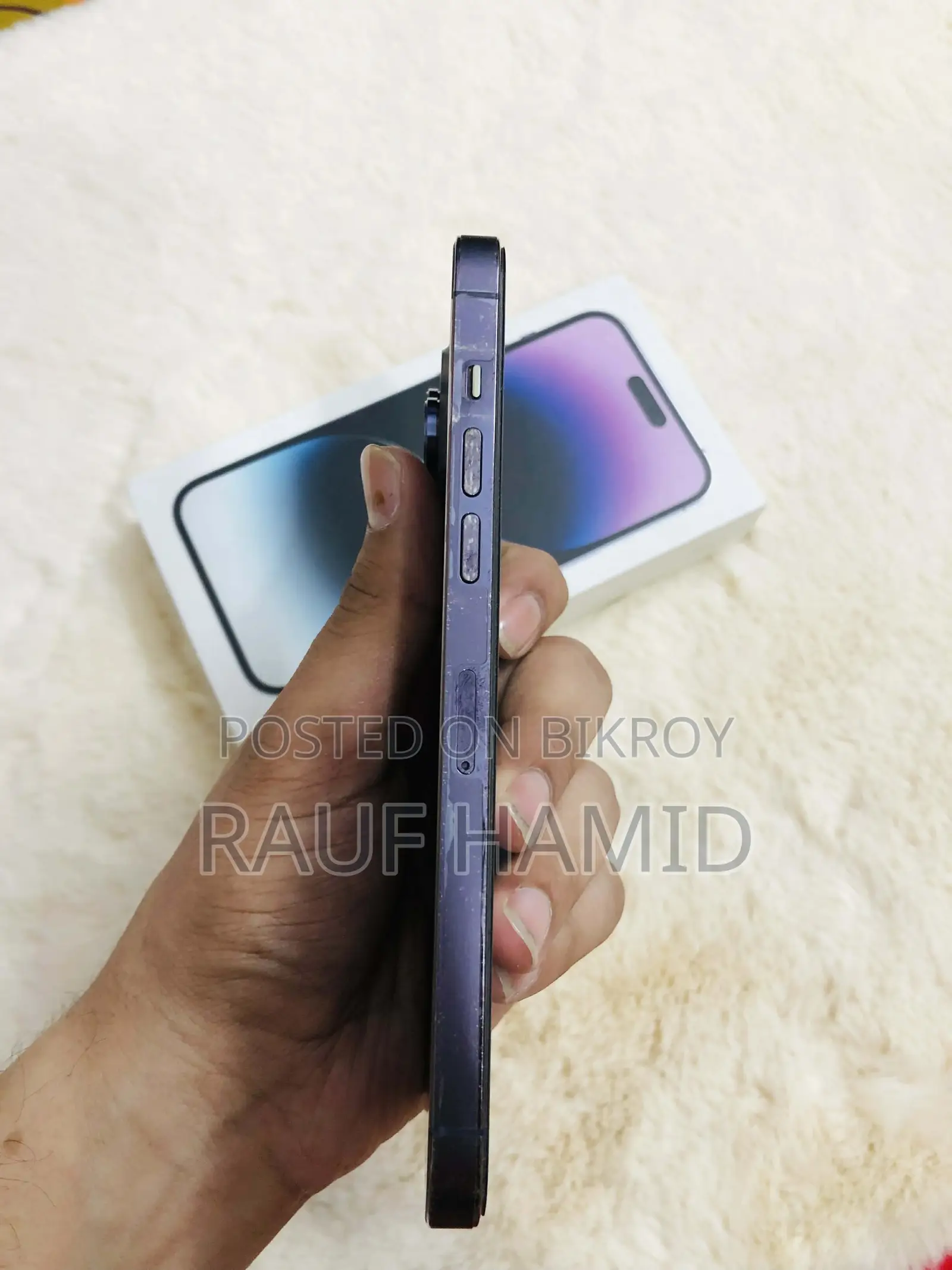 Apple iPhone 14 Pro Max 128 GB Purple