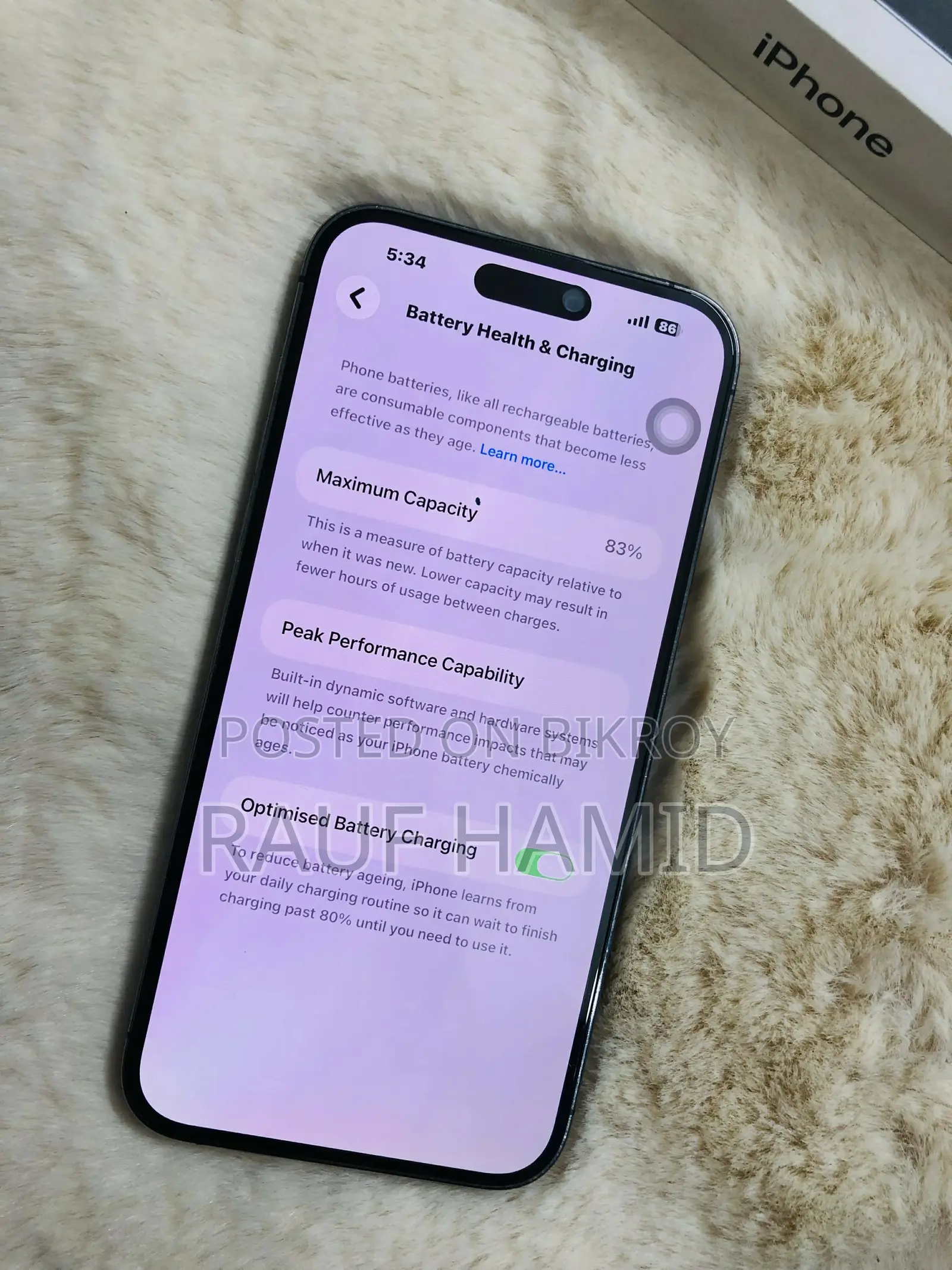 Apple iPhone 14 Pro Max 128 GB Purple