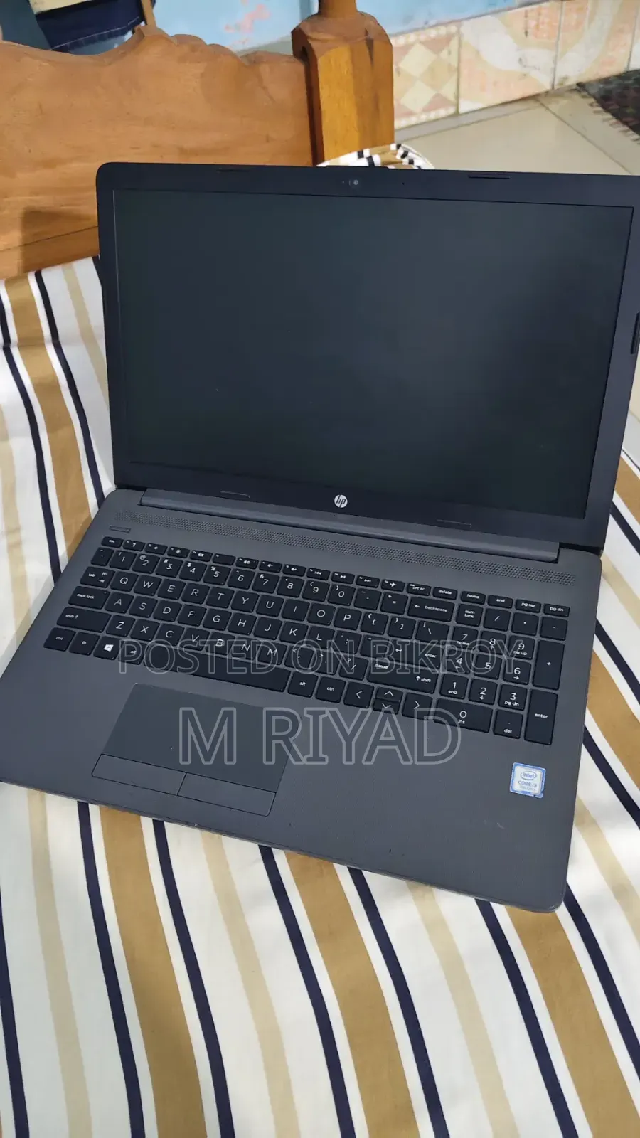 Laptop HP 250 G7 8GB Intel Core I3 SSD 1T