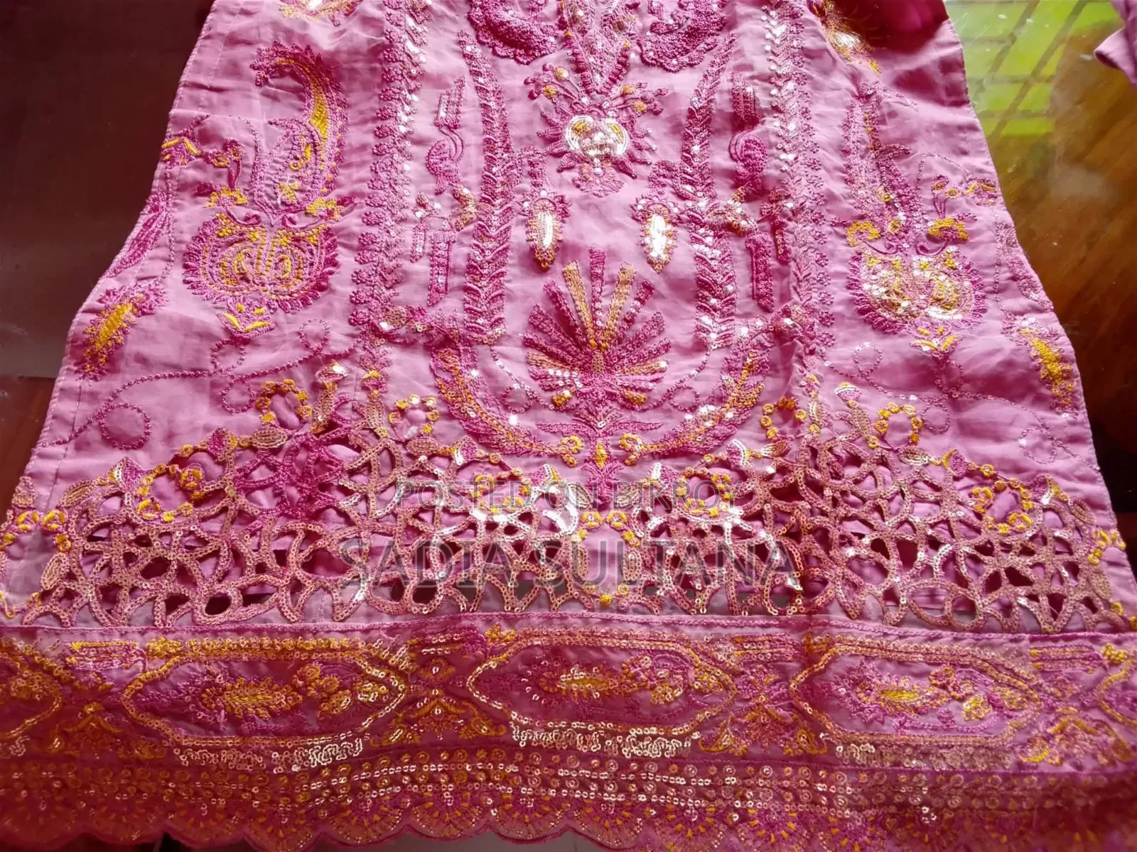 Organza 3-Piece Set