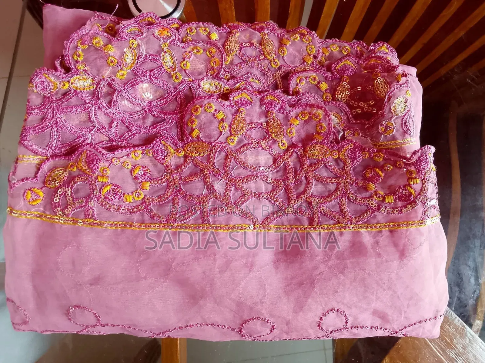 Organza 3-Piece Set