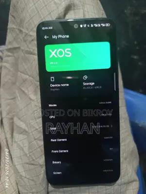 Infinix Hot 50 Pro 256 GB Black
