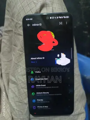 Infinix Hot 50 Pro 256 GB Black
