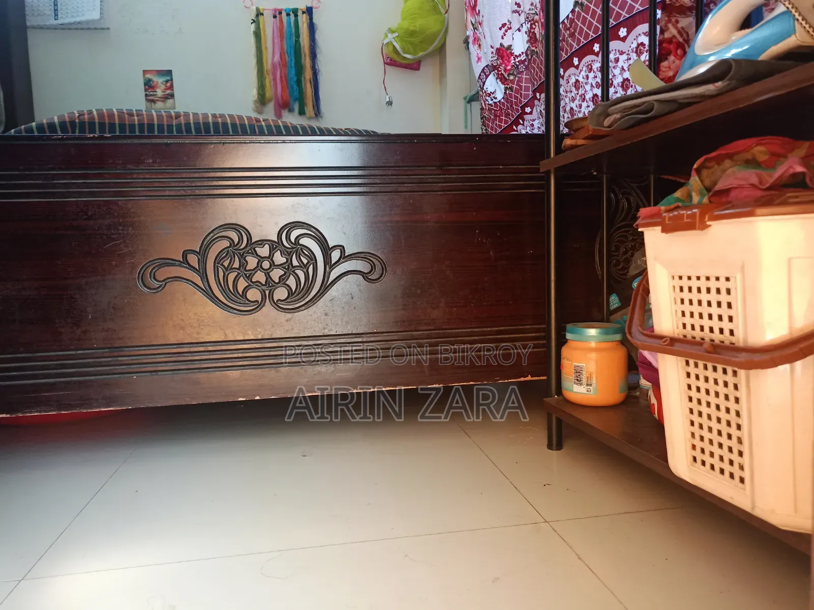 Malaysian Bed Queen Size