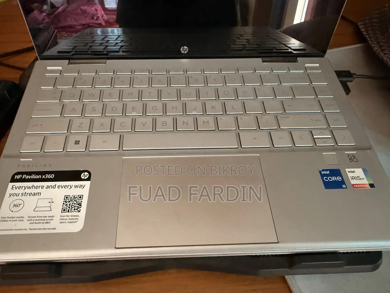 Laptop HP Pavilion 14 X360 2-in-1 16GB Intel Core I5 SSD 512GB