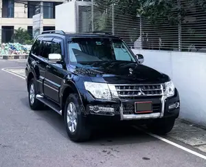 Mitsubishi Pajero Exceed 2018 Black