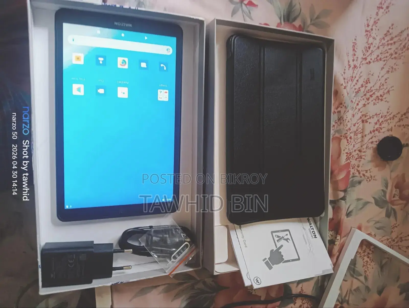 Tablet 64 GB Gray