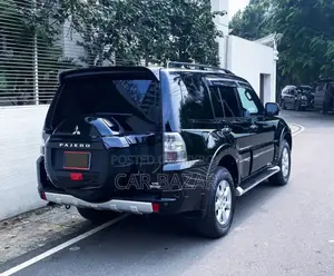 মিতসুবিশি পাজেরো এক্সসিড ২০১৮ ব্ল্যাক