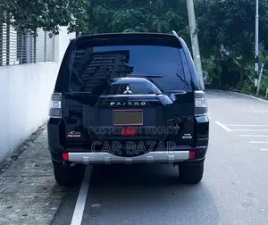 মিতসুবিশি পাজেরো এক্সসিড ২০১৮ ব্ল্যাক