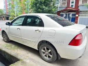 Toyota Corolla 2004 White