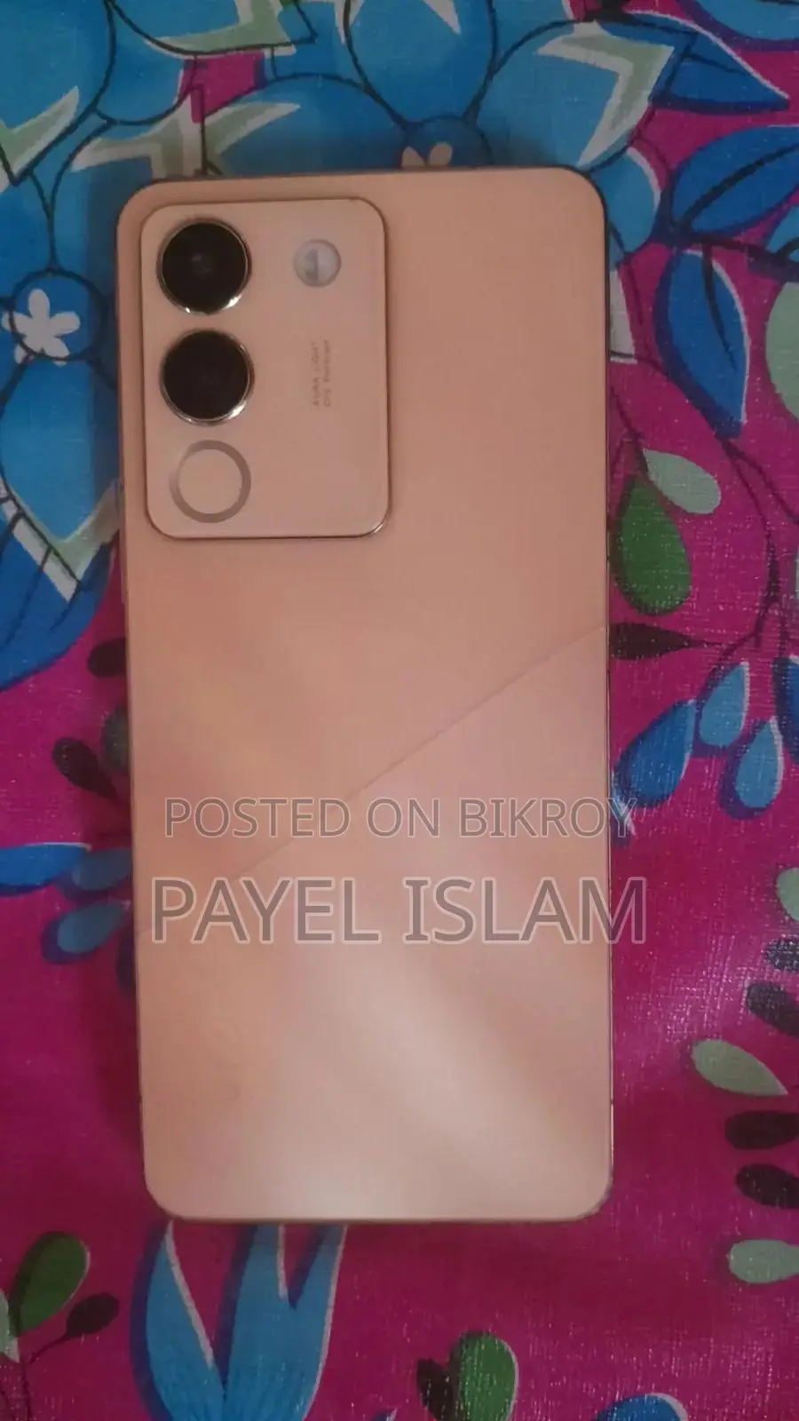 Vivo Y200 4G 256 GB Gold