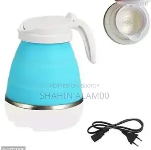 Travelling Folding Kettle Electric Silicone Foldable 0.6l