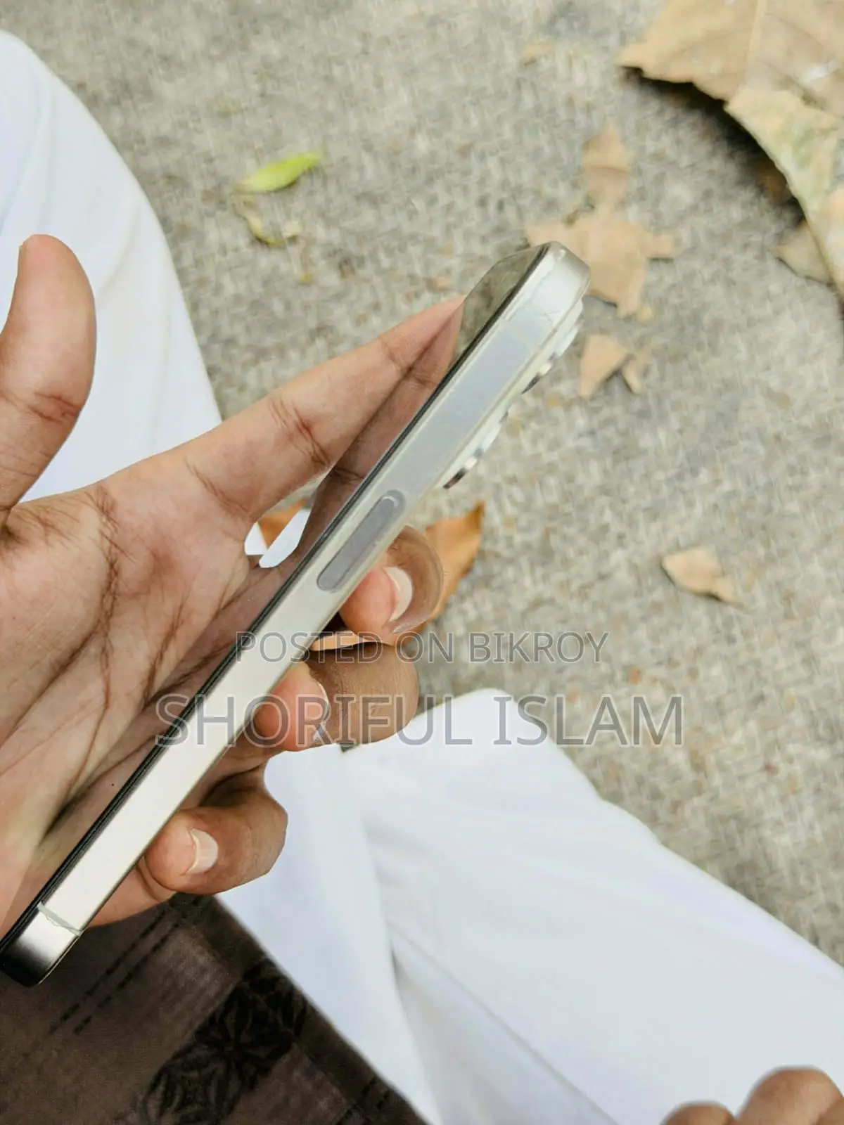 Apple iPhone 15 Pro 128 GB White