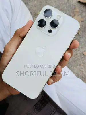 Apple iPhone 15 Pro 128 GB White