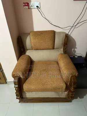 Sofa Set for Sale | Used for one year. [Sofa cover free]