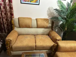 Sofa Set for Sale | Used for one year. [Sofa cover free]