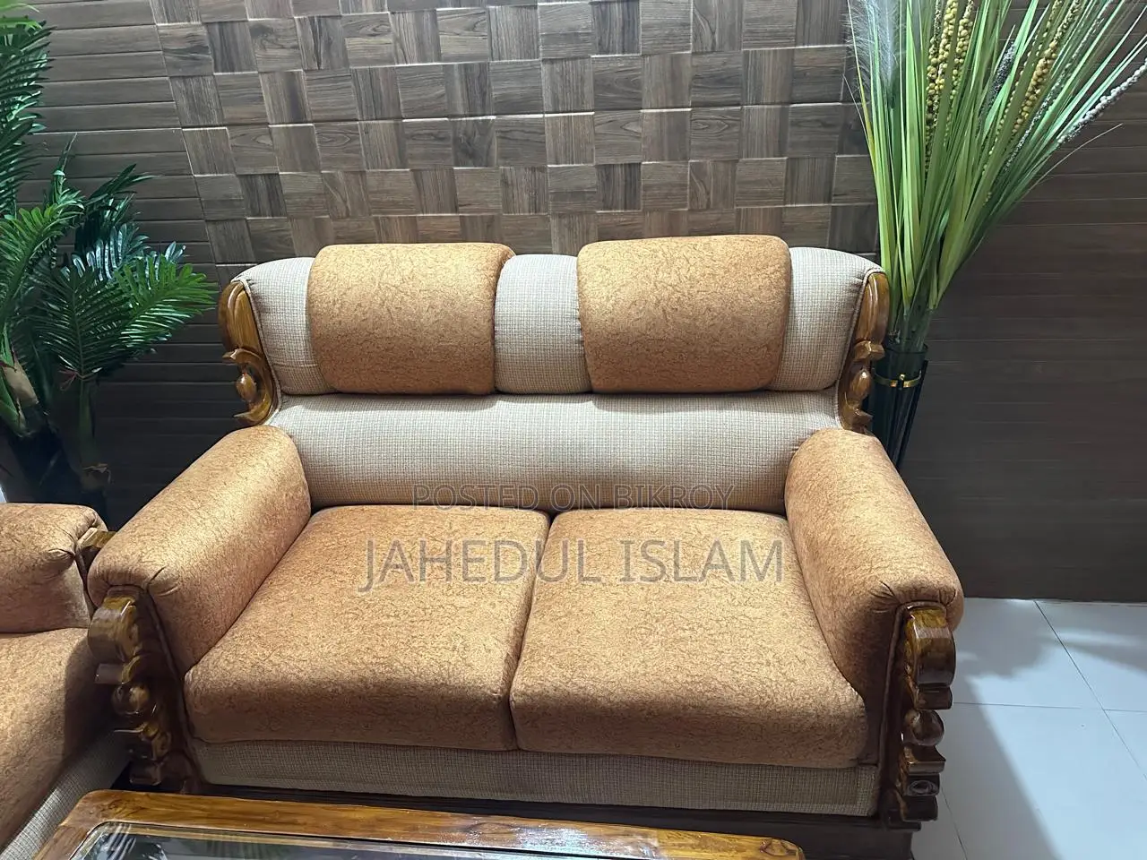 Sofa Set for Sale | Used for one year. [Sofa cover free]