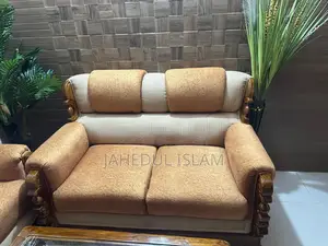 Sofa Set for Sale | Used for one year. [Sofa cover free]
