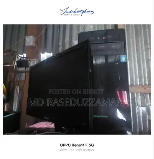 Desktop Computer 4GB Intel Core I3 SSHD+SSD 500GB