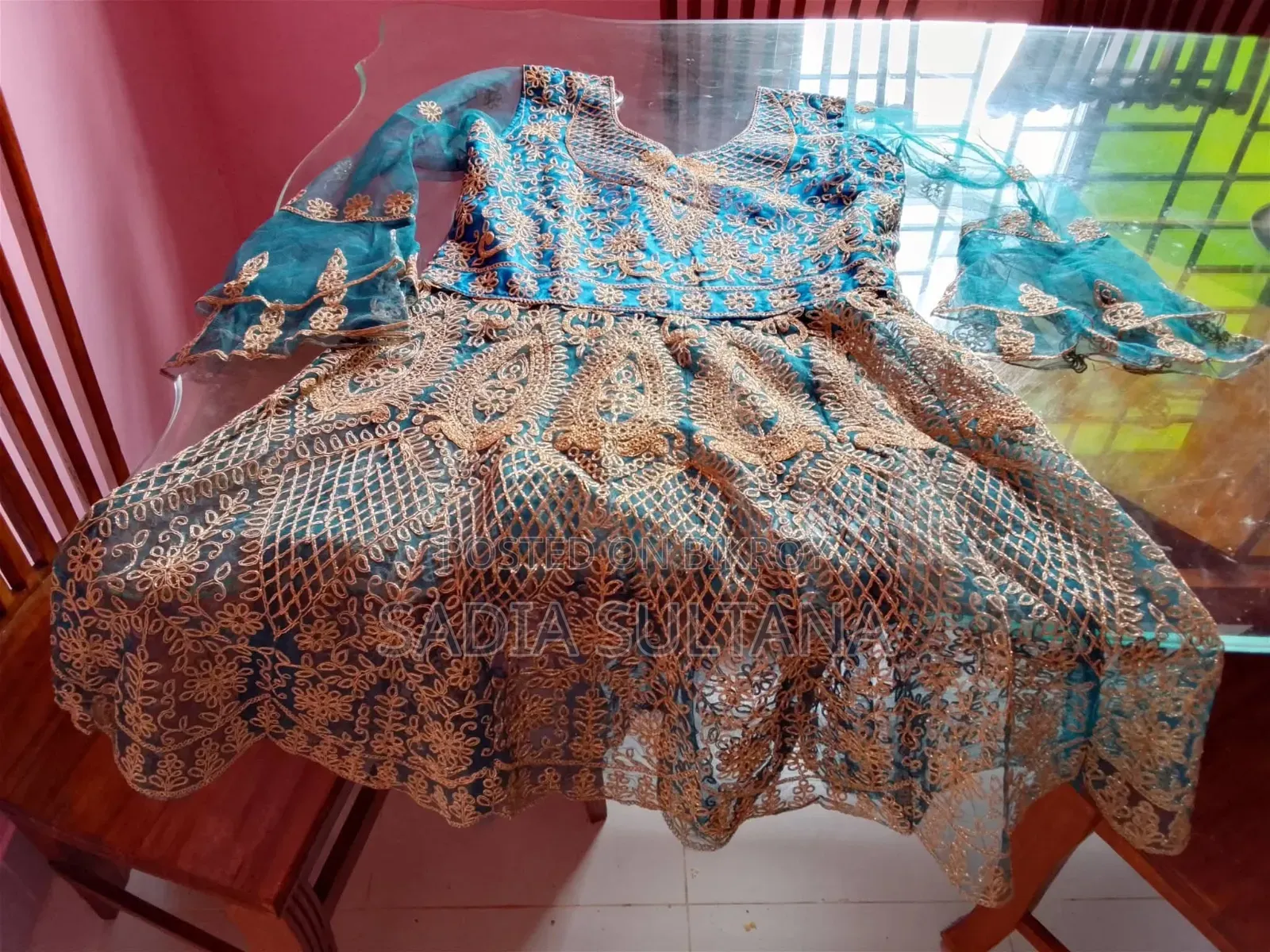 Gharara Set