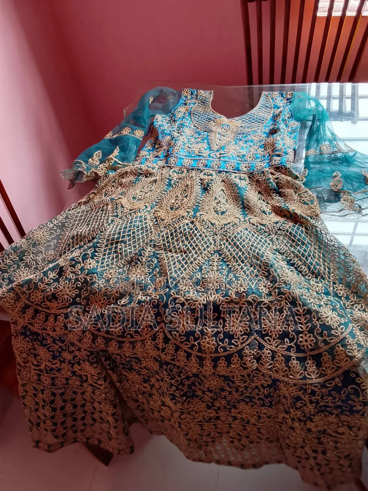 Gharara Set