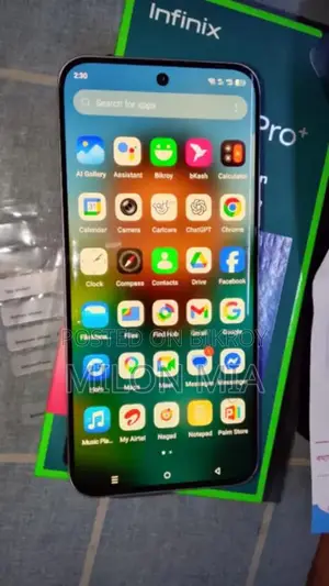 Infinix Hot 60 Pro+ 128 GB White