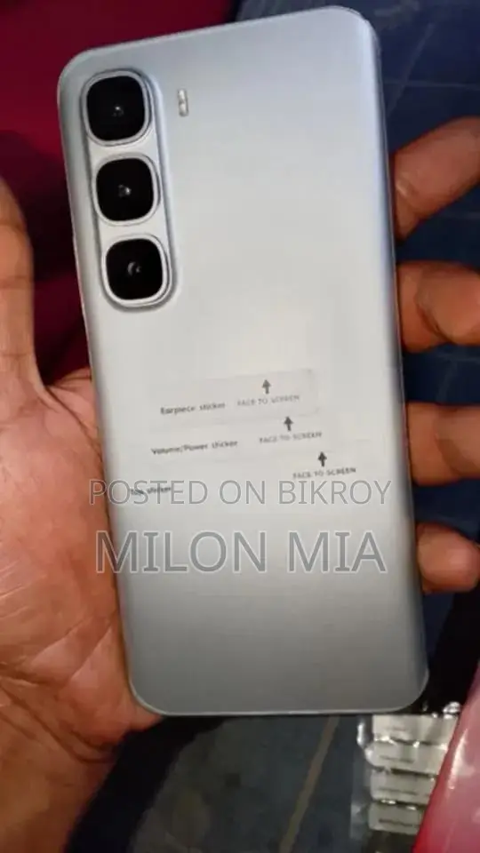 Infinix Hot 60 Pro+ 128 GB White