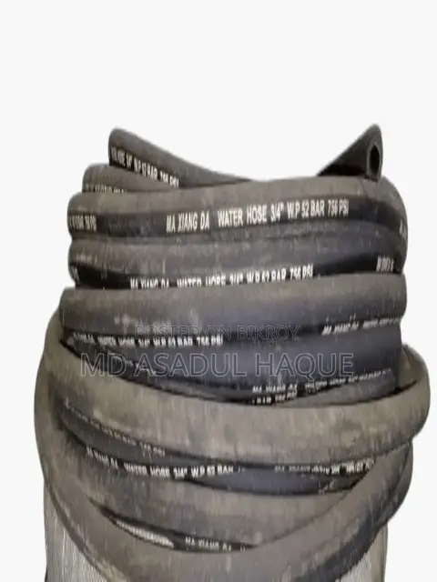 Hydraulic Hose Pipe Size 3/4, W.P 52 Bar, 50 M