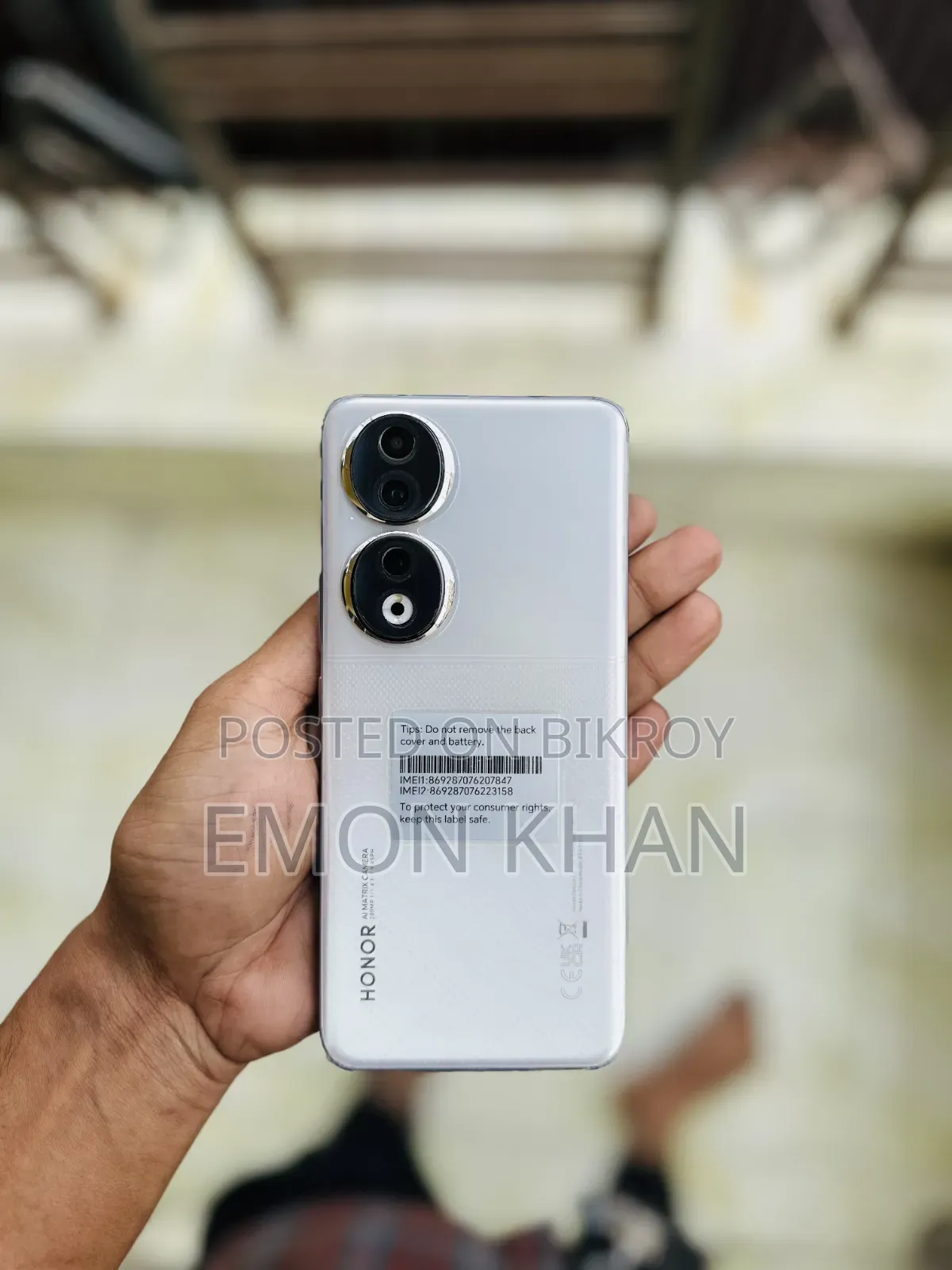 New Honor 90 5G 512 GB Gray