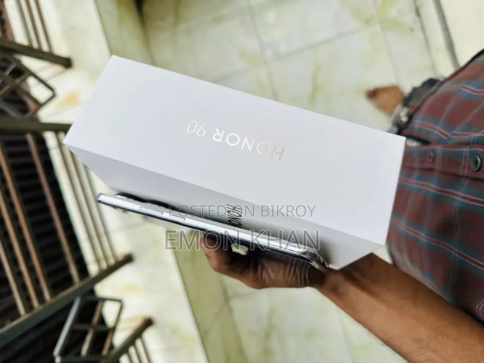 New Honor 90 5G 512 GB Gray