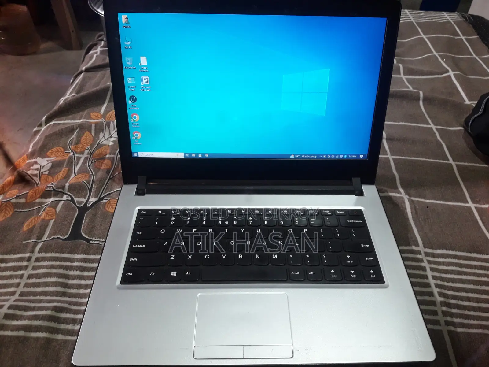 Desktop Computer Lenovo 4GB Intel Core i3 eMMC 128GB