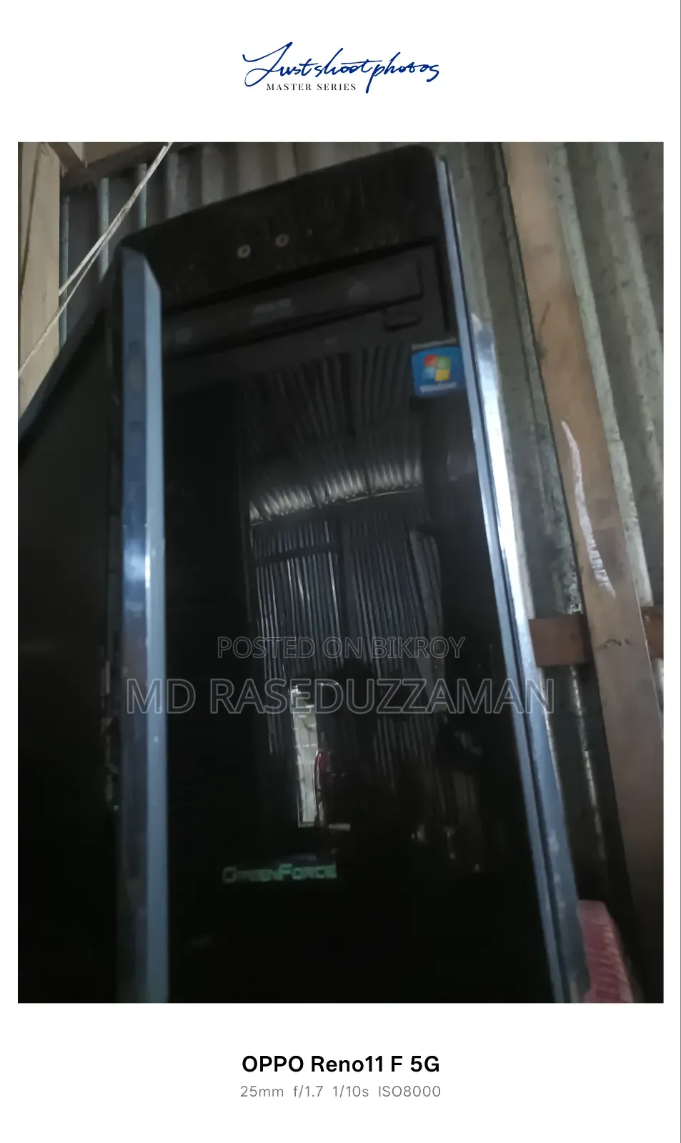 Desktop Computer 4GB Intel Core I3 SSHD+SSD 500GB