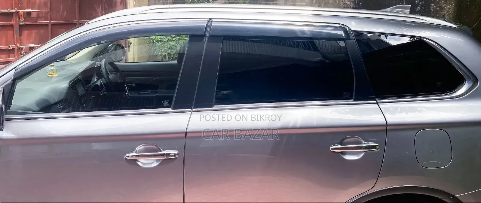 Mitsubishi Outlander 2018 Gray