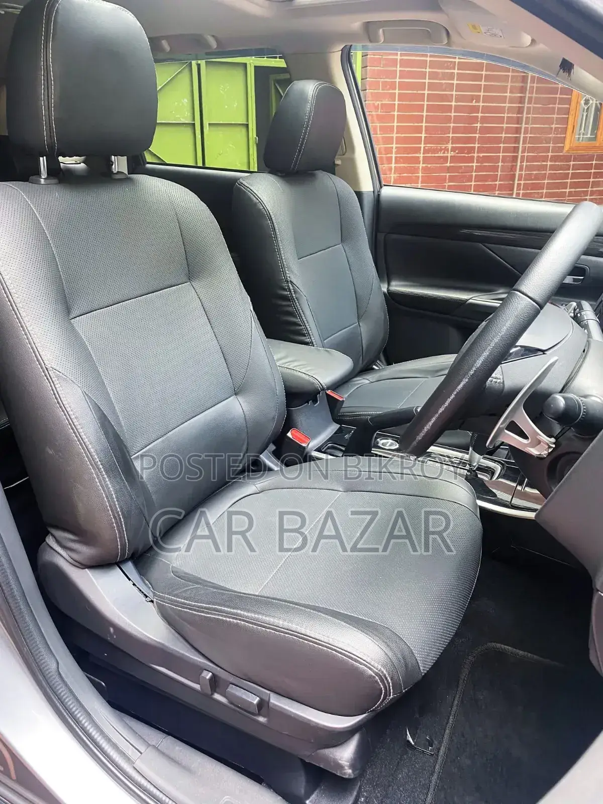 Mitsubishi Outlander 2018 Gray