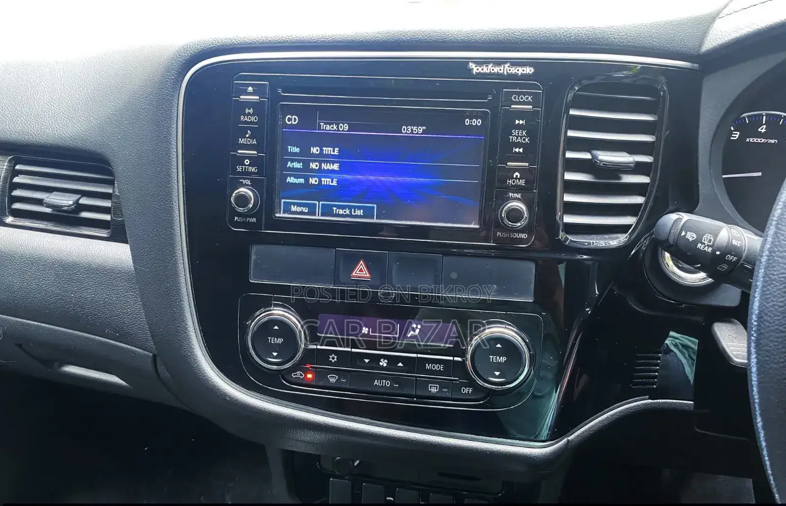 Mitsubishi Outlander 2018 Gray