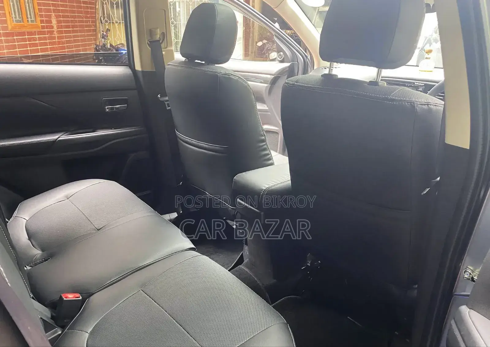 Mitsubishi Outlander 2018 Gray