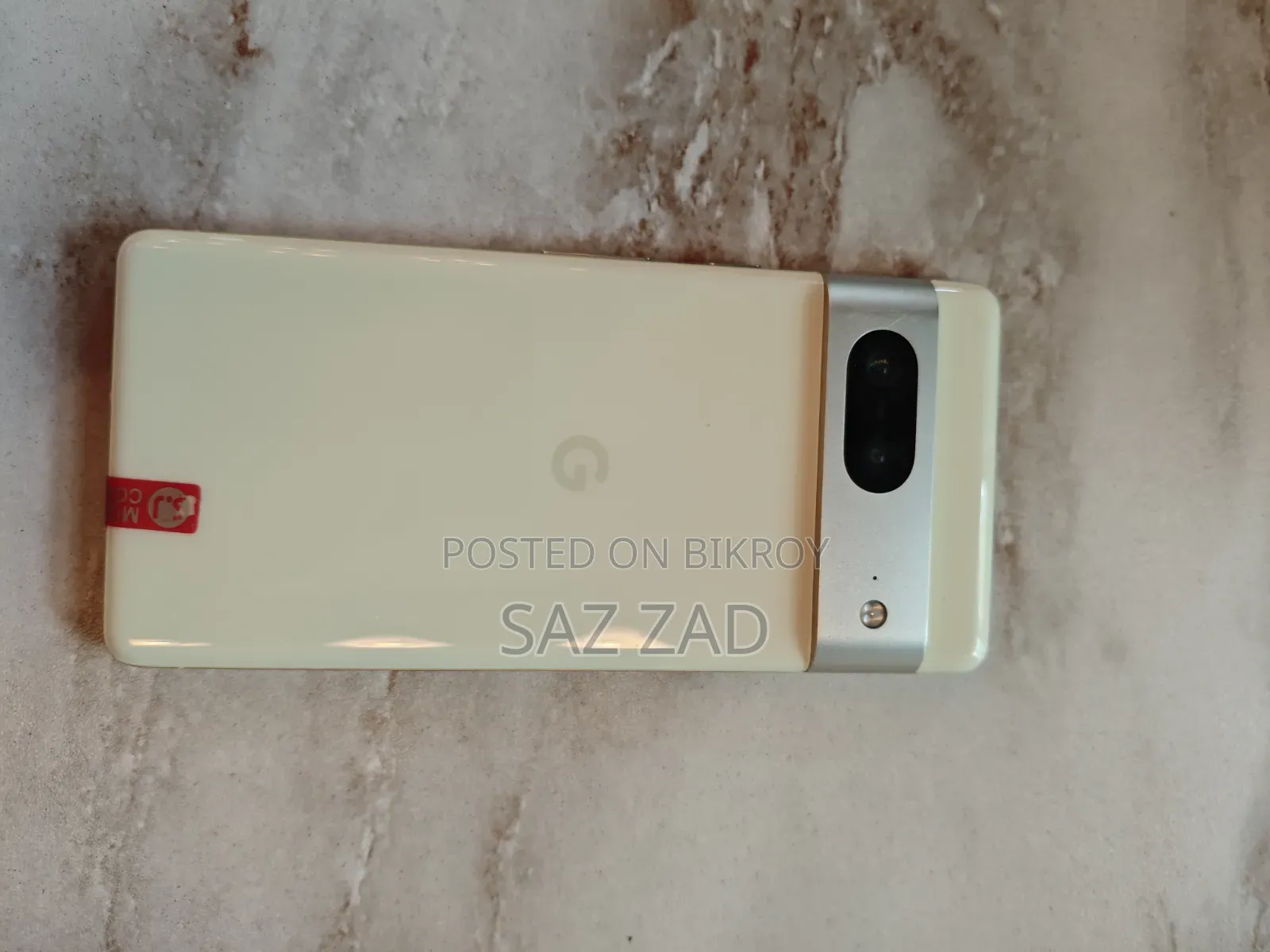 Google Pixel 7 128 GB Green
