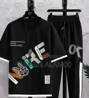 T-Shirt and Trouser Set