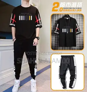 T-Shirt and Trouser Set