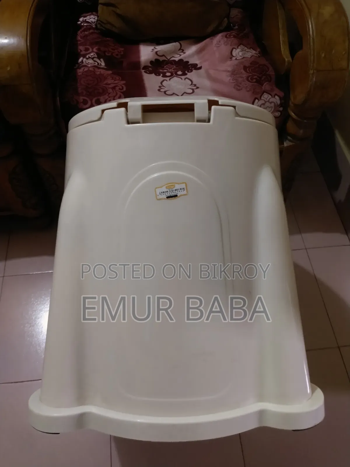 পোর্টেবল হাই কমোড বিক্রয় হবে, নতুনের মতো কন্ডিশন (৯৯% নতুন)