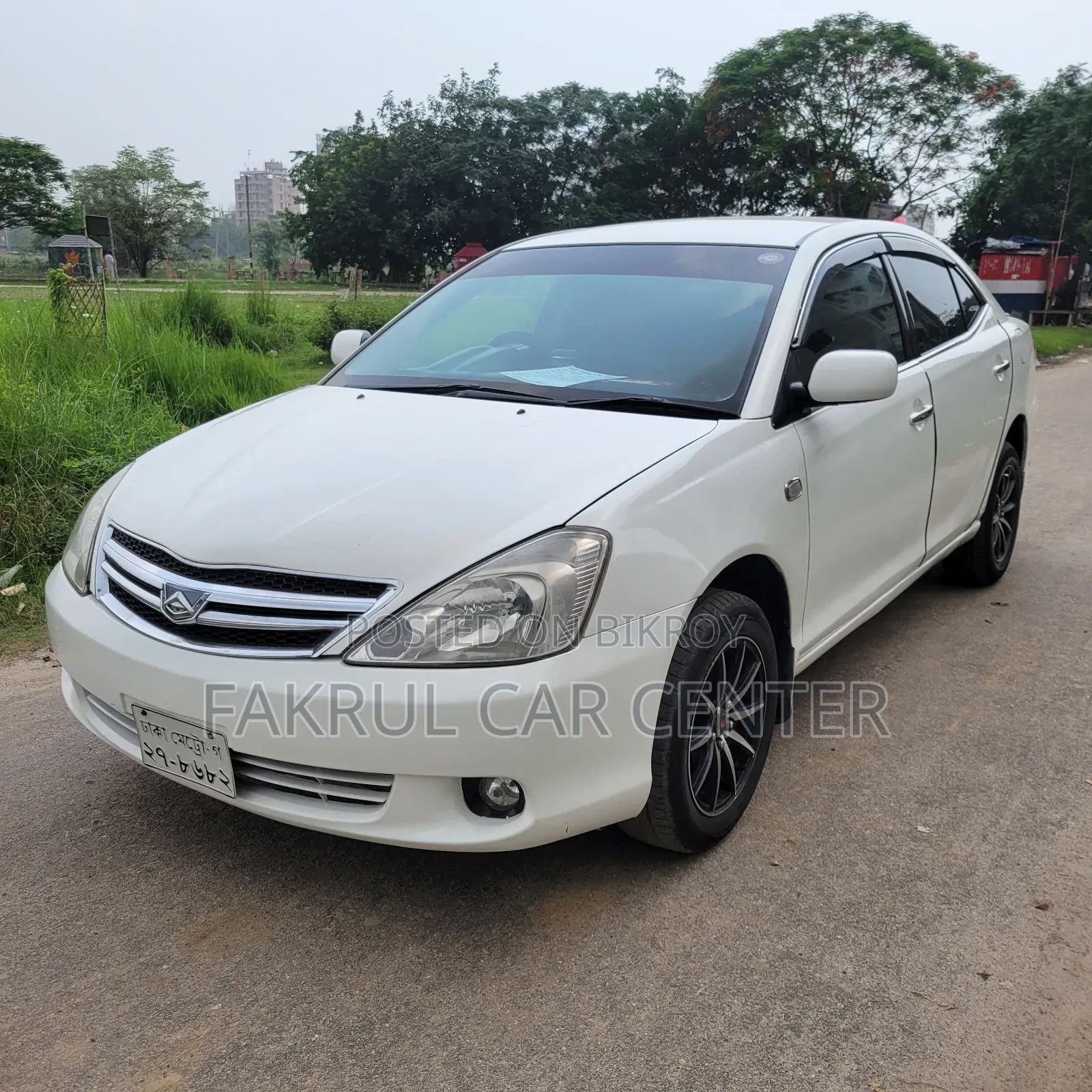 Toyota Allion 2004 White