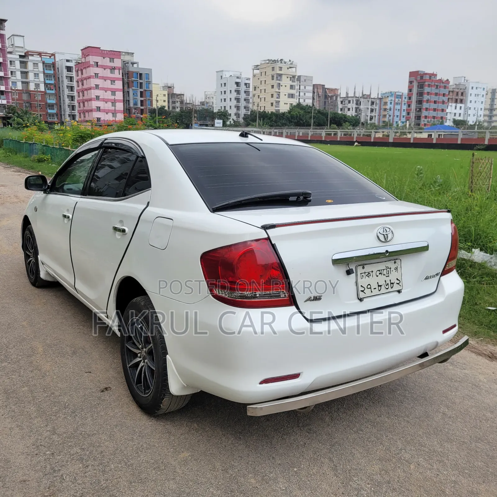 Toyota Allion 2004 White